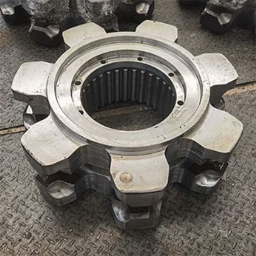 Custom 42Crmo Forged Sprocket For Coal Mine